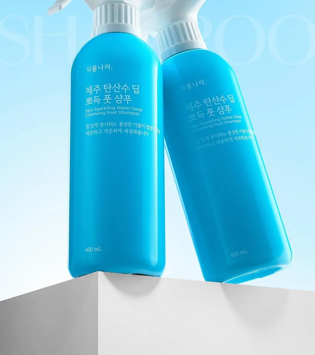 [NEW] 식물나라 제주 탄산수 딥 뽀득 풋 샴푸 400ml 상세페이지 24